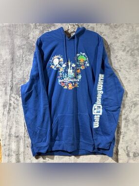 Walt Disney World 50th Anniversary Hoodie Sweater Pullover Unisex Size 3X/3XL